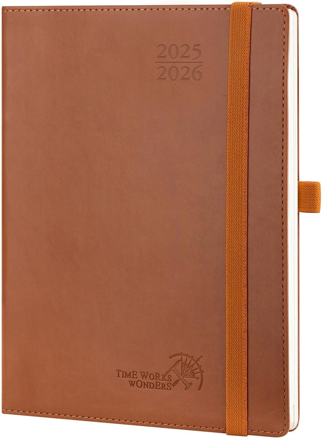 POPRUN Planner 2025-2026 (Medium 6.75''x 8.75''), Horizontal Weekly - View #10