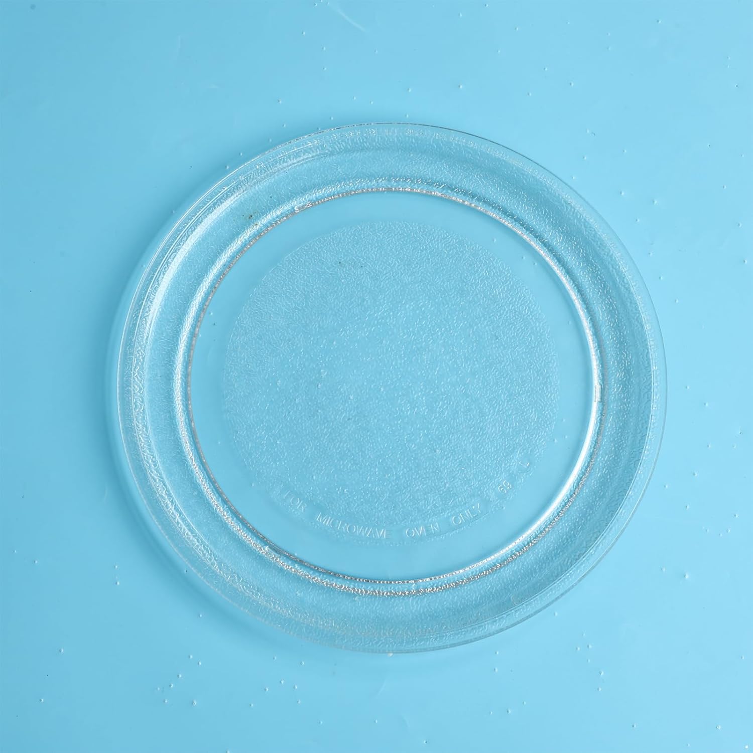 CHICTRY Microwave Glass Plate Universal Microwave Tray Oven Glass Plate Turntable Type 2 One Size