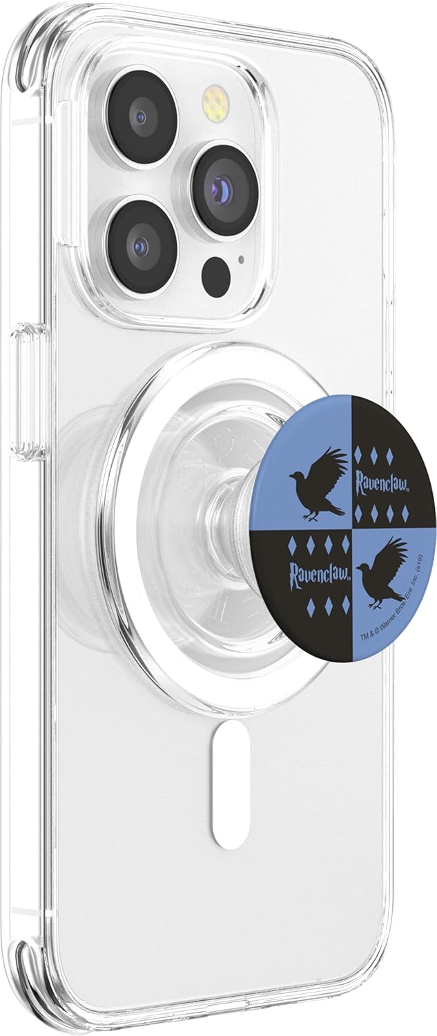 Harry Potter Ravenclaw Pattern PopSockets MagSafe PopGrip for iPhone