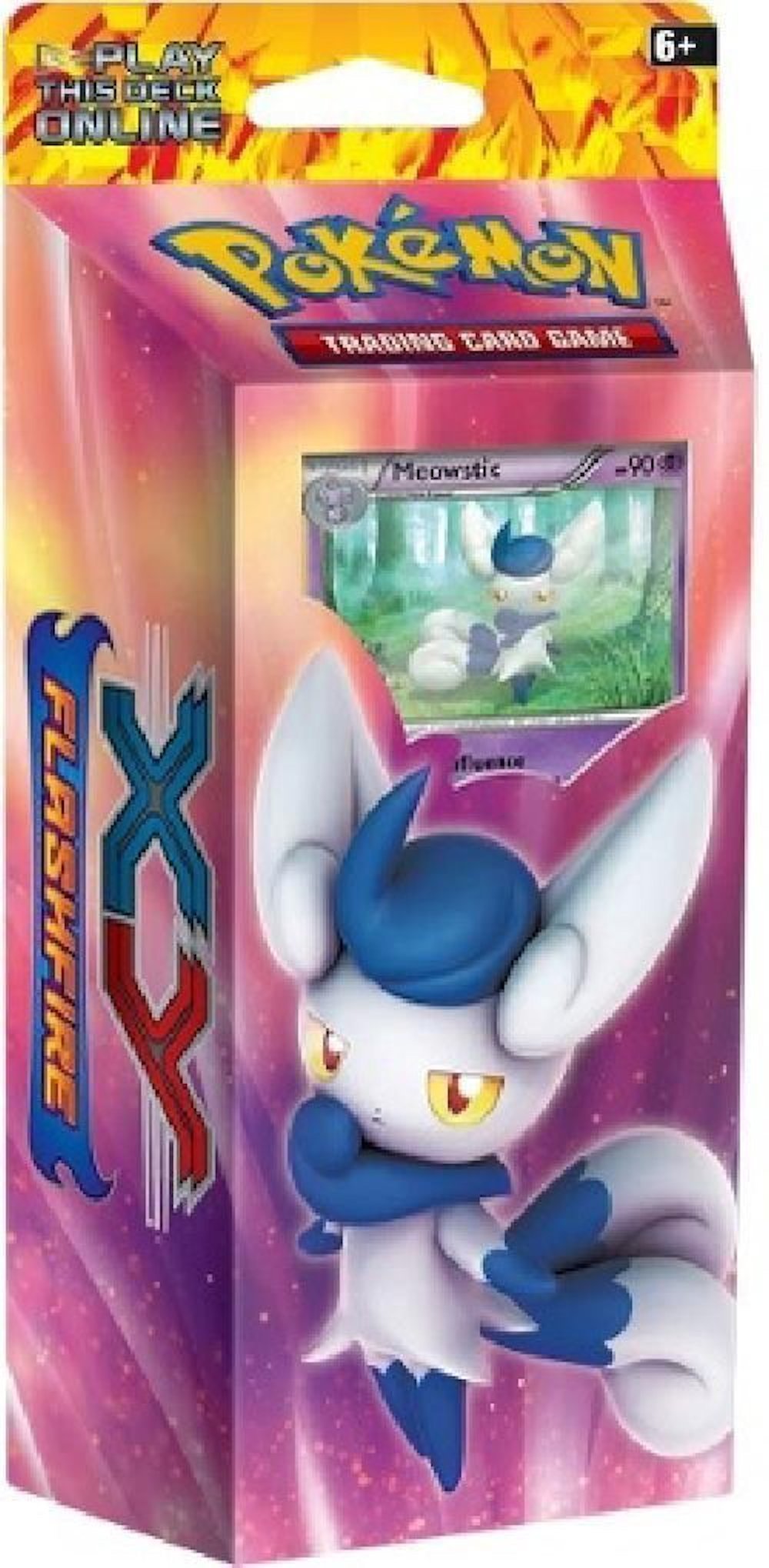 Pokemon Flashfire (XY2) Theme Deck Mystic Typhoon [Meowstic]