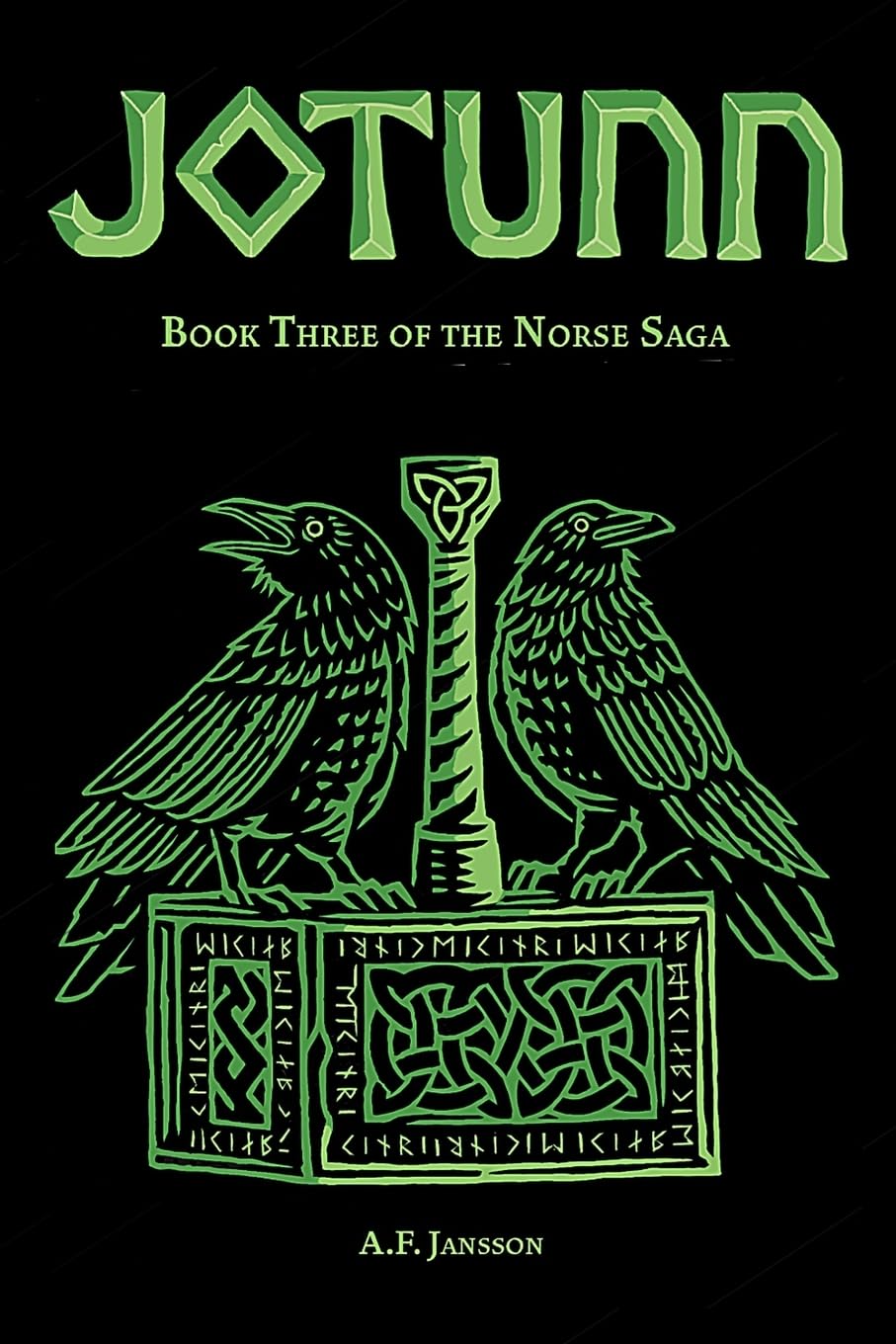 JOTUNN: Book Three of the Norse Saga