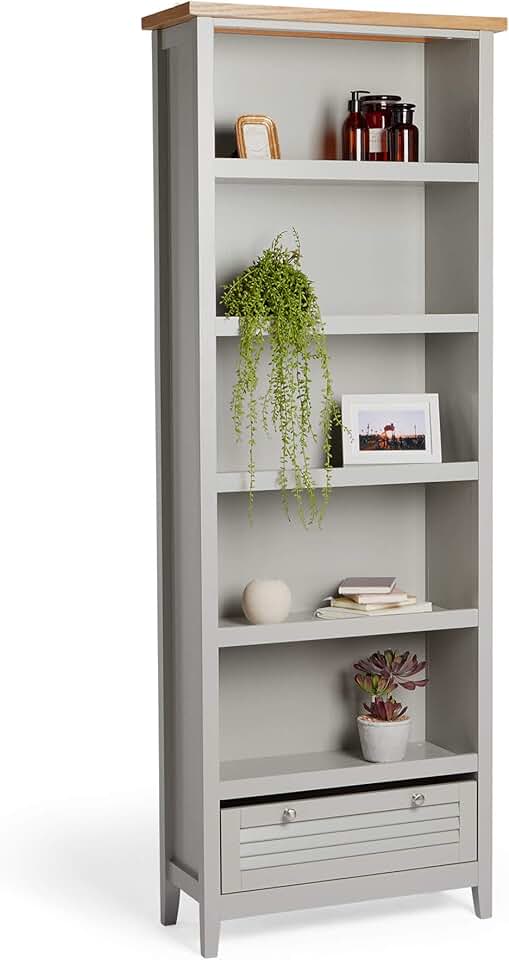 Amazon.co.uk grey bookshelf