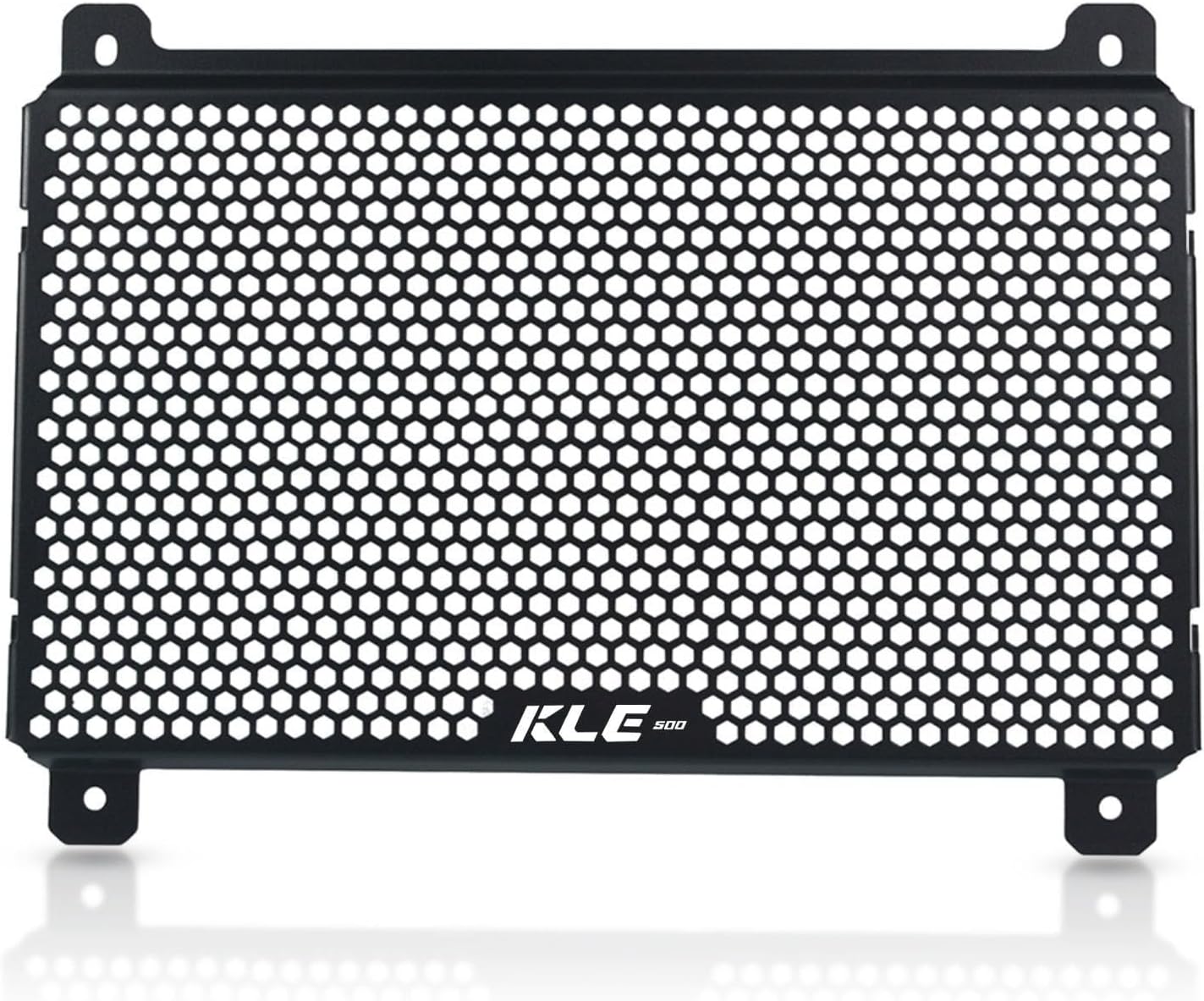Suitable for KLE500 KLE500SE 2025 2026 motorcycles, this is a modified radiator mesh cover/protective net accessory.