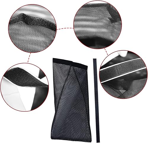 Miniatura 4 de Bolsas de ventilación para secadora, trampas para pelusas, di adiós a las rejillas de ventilación obstruidas, pelusa y polvo, perfectas para