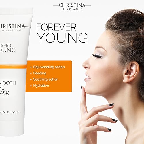 Miniatura 4 de -CHRISTINA- Forever Young - Mascarilla Ojos Lisos Para Todo Tipo De Piel 1.7 fl oz