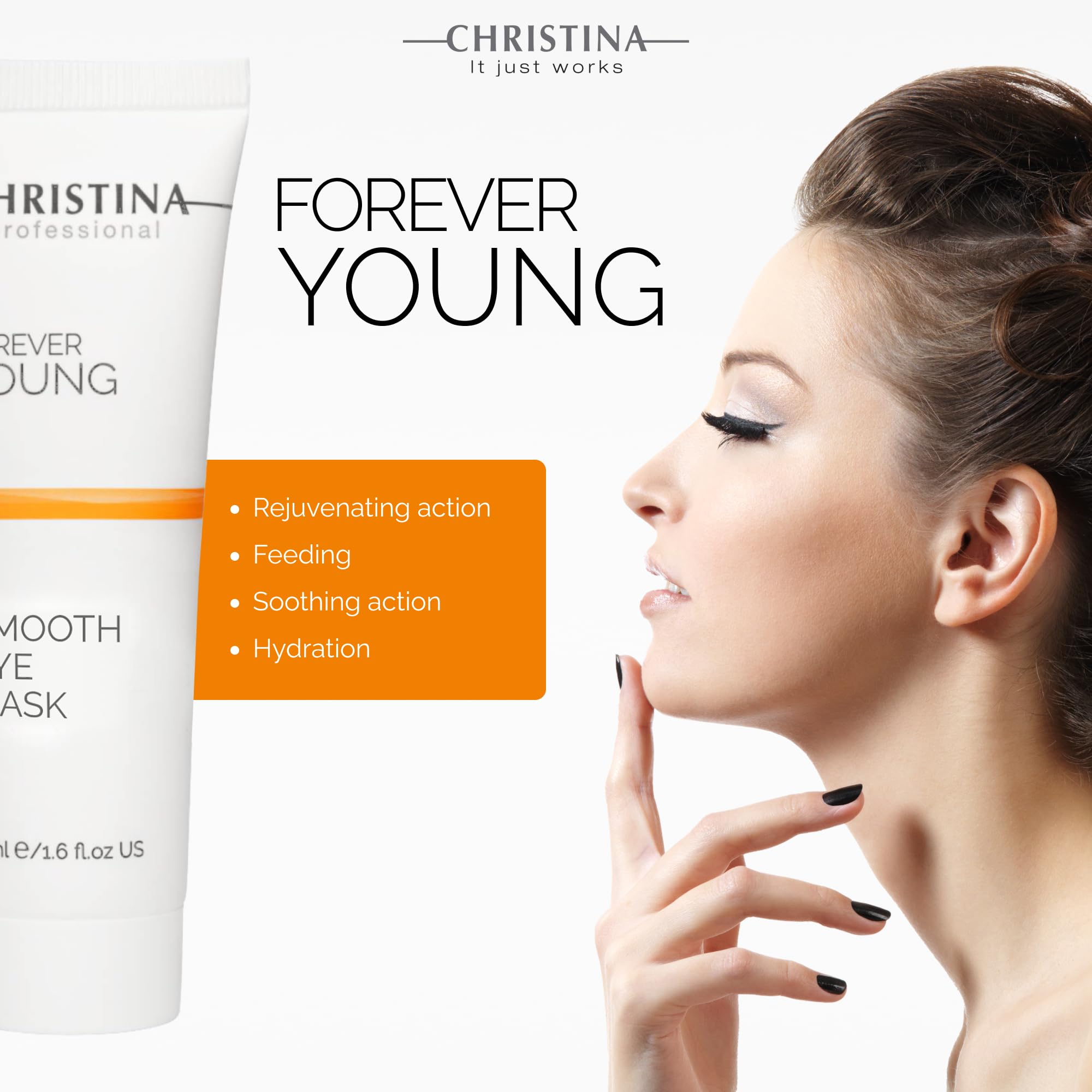 Amazon.com : -CHRISTINA- Forever Young Smooth Eyes Facial Mask 