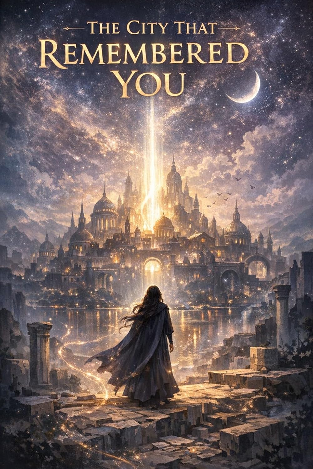 THE CITY THAT REMEMBERED YOU      Kindle Edition