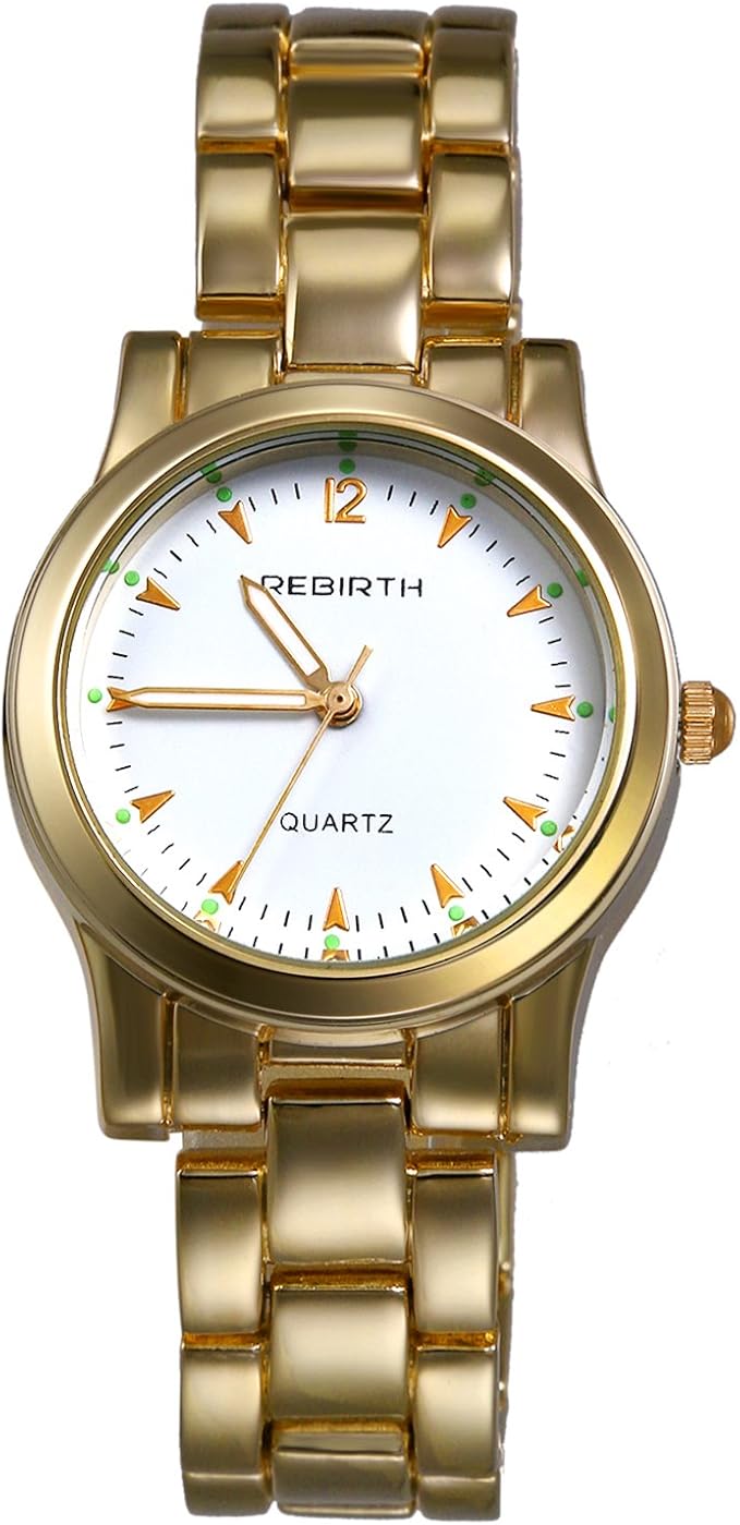 Amazon 腕時計 レディース かわいい アナログ 防水 日本製クオーツ 合金ベルト おしゃれ 人気 時計 母の日 誕生日 バレンタインデー 記念プレセット ゴールド レディース腕時計 腕時計 通販