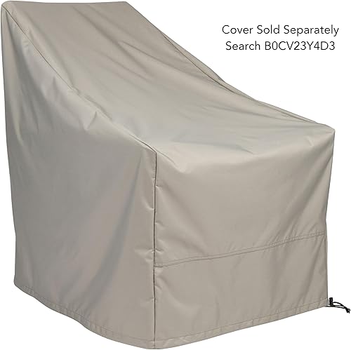 Miniatura 5 de Shine Company - Silla Westport de madera Adirondack, sillas para patio al aire libre con hoguera, respaldo y asiento preensamblados, roble