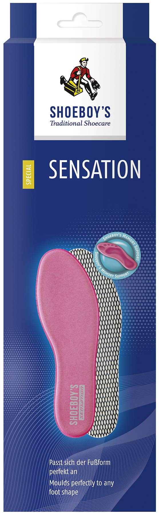 Women's Sensation Insoles, 1 CT