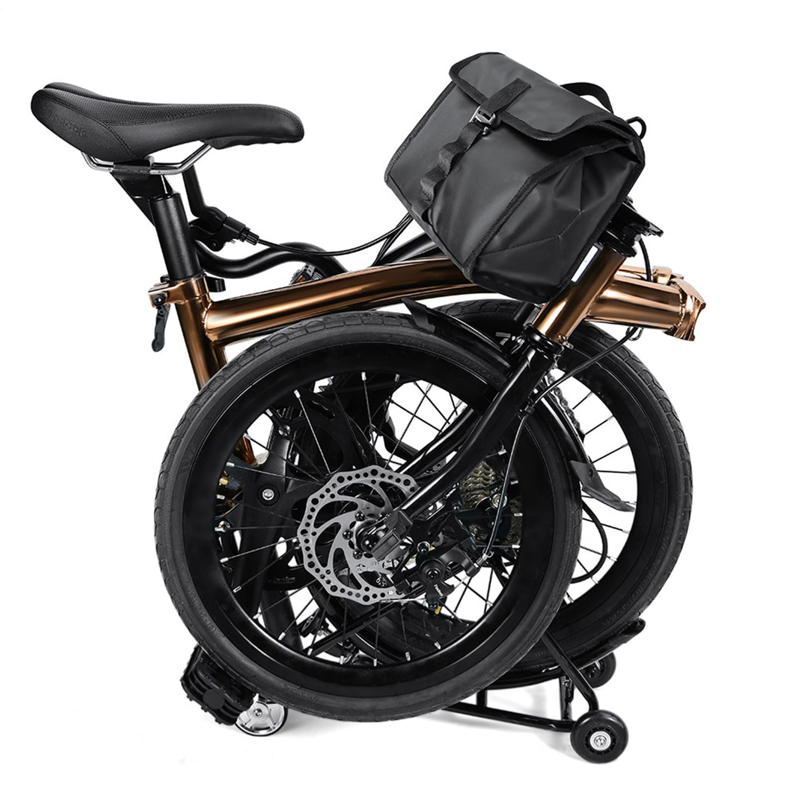 Sac de Guidon pour Vélo Sac De Stockage Pliable