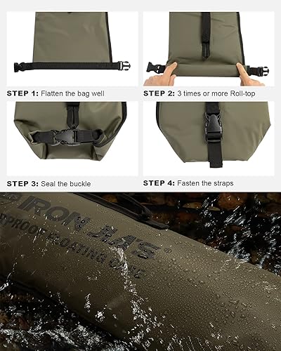Miniatura 3 de IRON JIA'S Estuche largo impermeable para rifle de 51 "x 12" flotante táctico Scoped Gun Dry Bag ar15 Accesorios