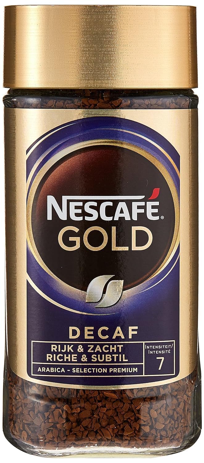 Nescafes Gold Decaf | Rich & Soft | Roasted Arabica Coffee Beans, 95g Jar (Imported) (B0CWRPSCJ3) Amazon Price History, Amazon Price Tracker