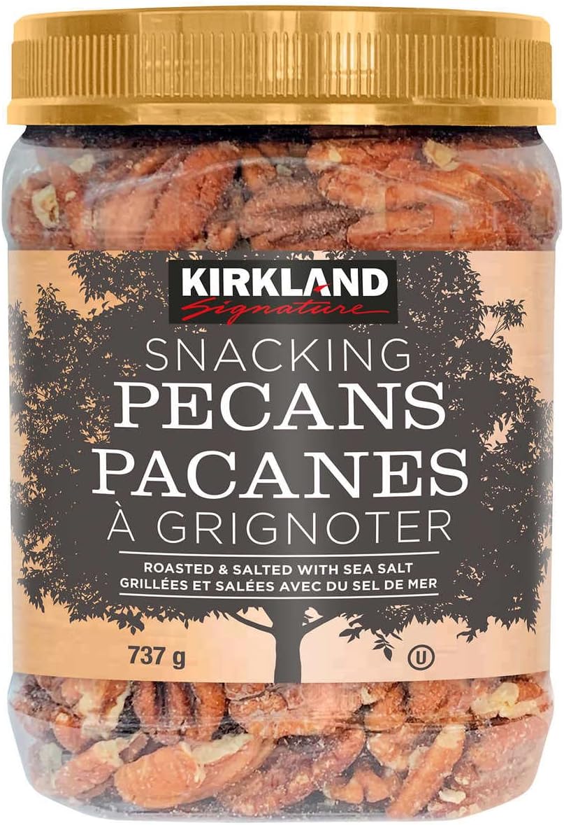Kirkland Signature Snacking Pecans, 737 g Amazon.ca Grocery