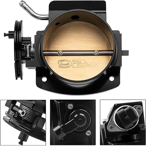 Miniatura 17 de Cuerpo del acelerador de 3.622 in para LS1 LS2 LS6 LS3 LS LS7 SX LS 4 Tornillos Cuerpo del acelerador con sensores de posición del acelerador TPS