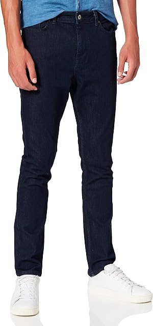 find. Men's Skinny Cuffed Jeans