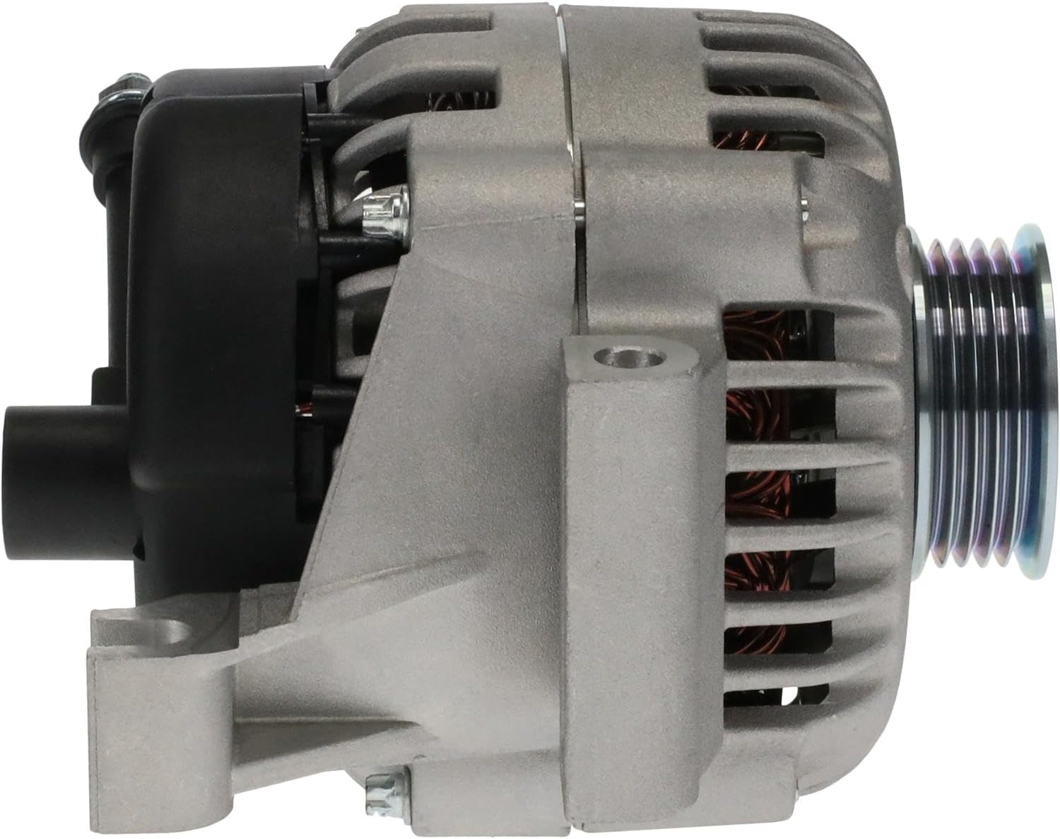 OEG Parts New Alternator Compatible With 1997-1999 Chevy Malibu 2.4L & 1999-01 Pontiac Grand Am, Olds Alero Alero Grand Am 2.4L 10464423 10480320 19244786 10463839 10480184, ADR0127, 40012141