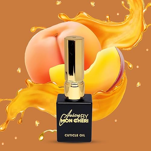 Miniatura 7 de Juicy By Mon Cheri Fortalecer y revitalizar las cutículas Aceite de cutícula Hidrata las reparaciones promueve el crecimiento con refrescante aroma