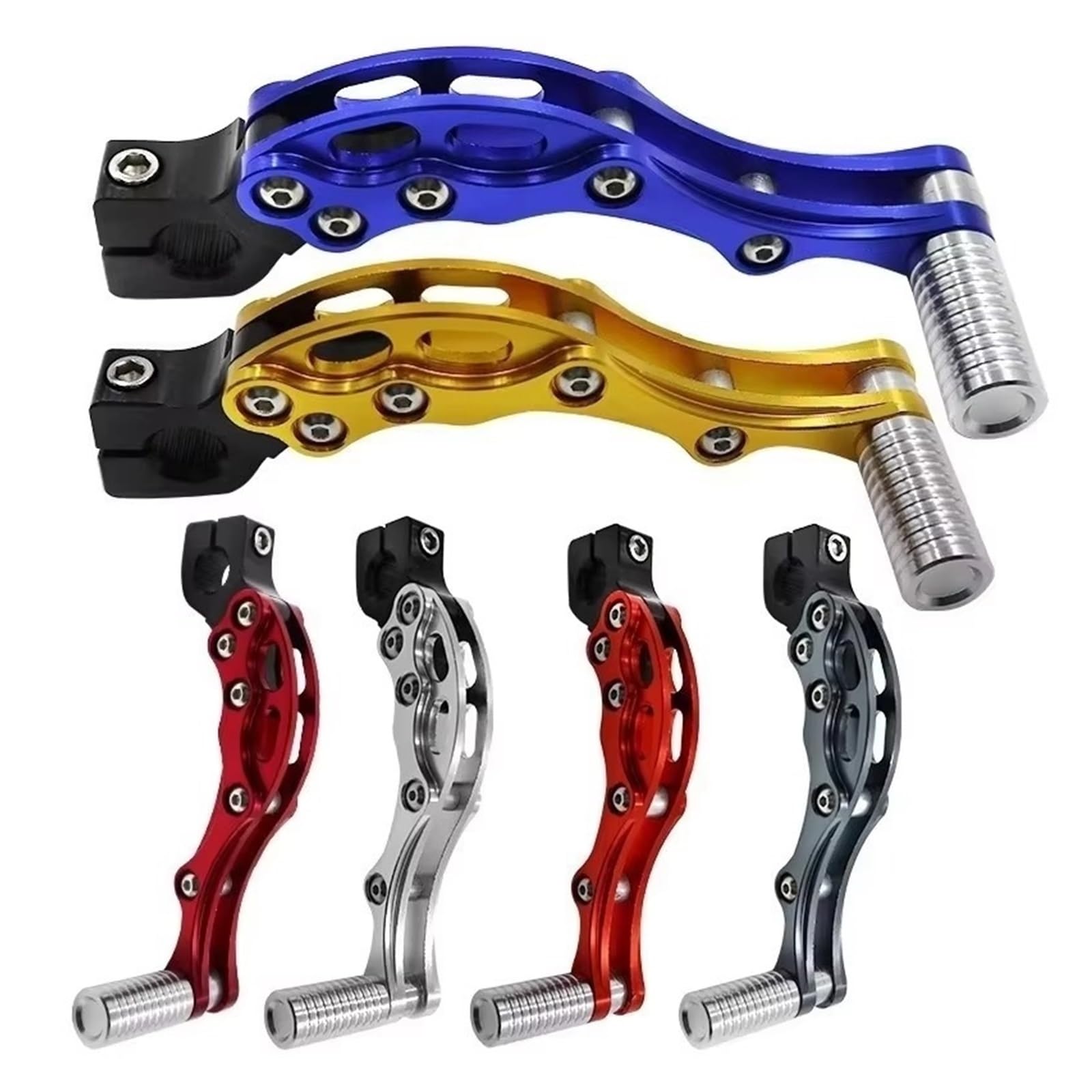 Pedal Arranque Palanca Palanca De Arranque Patada Motocicleta para JOG50/90/100 TACT DIO50 RSZ ZY10 GY6 49cc 50cc 100cc 125cc 139QMB