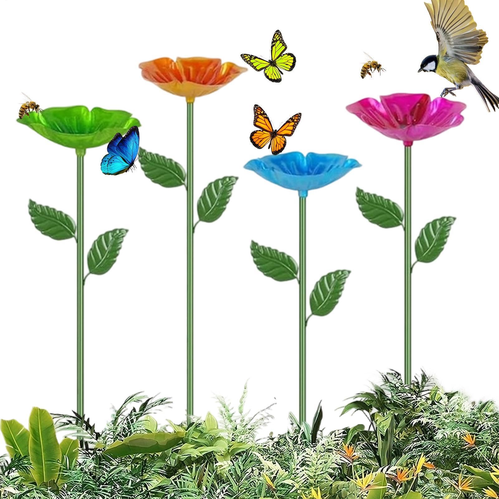 Nourrisseur à abeilles extérieur avec abreuvoir et gobelet de jardin