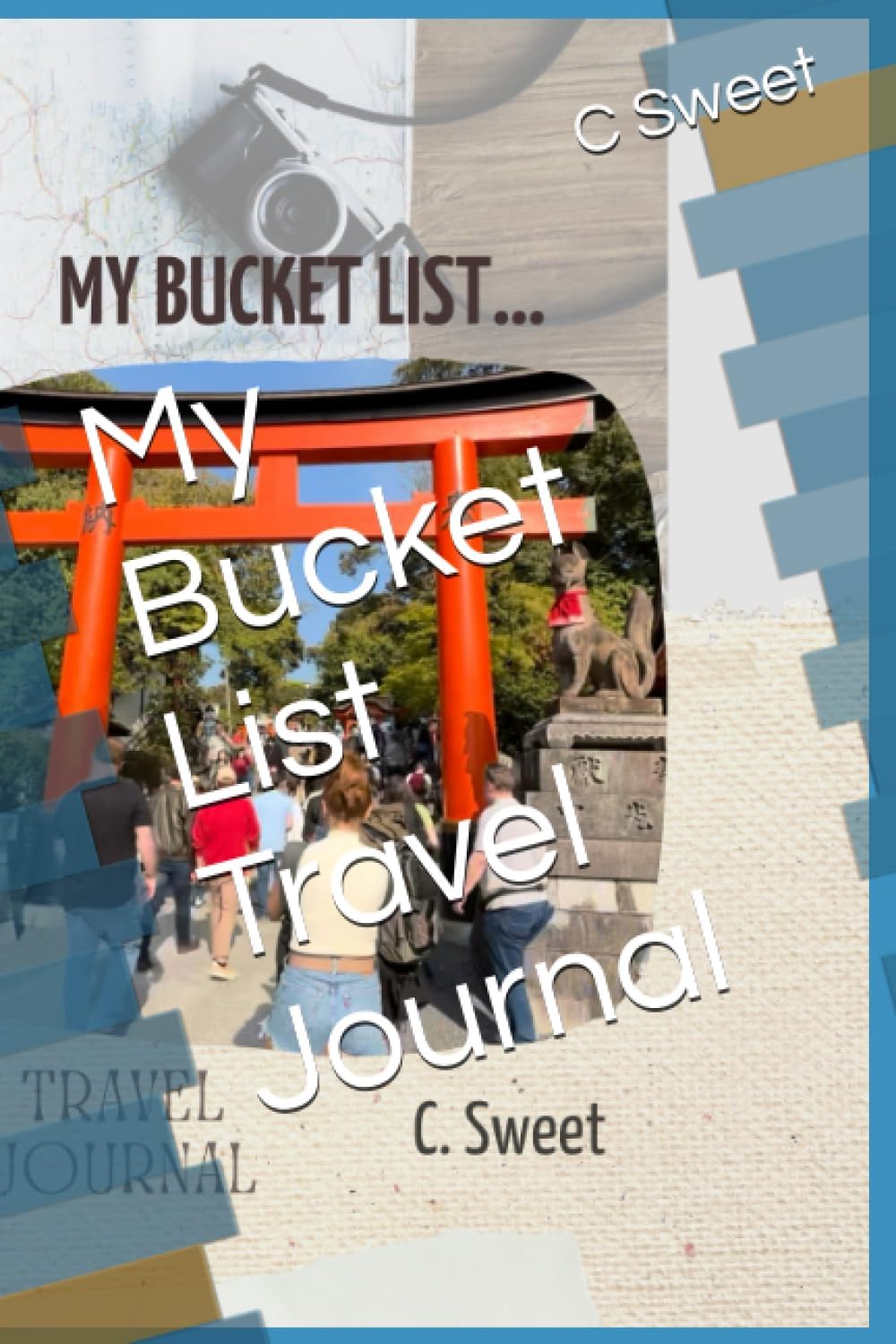 Independently published My Bucket List Travel Journal