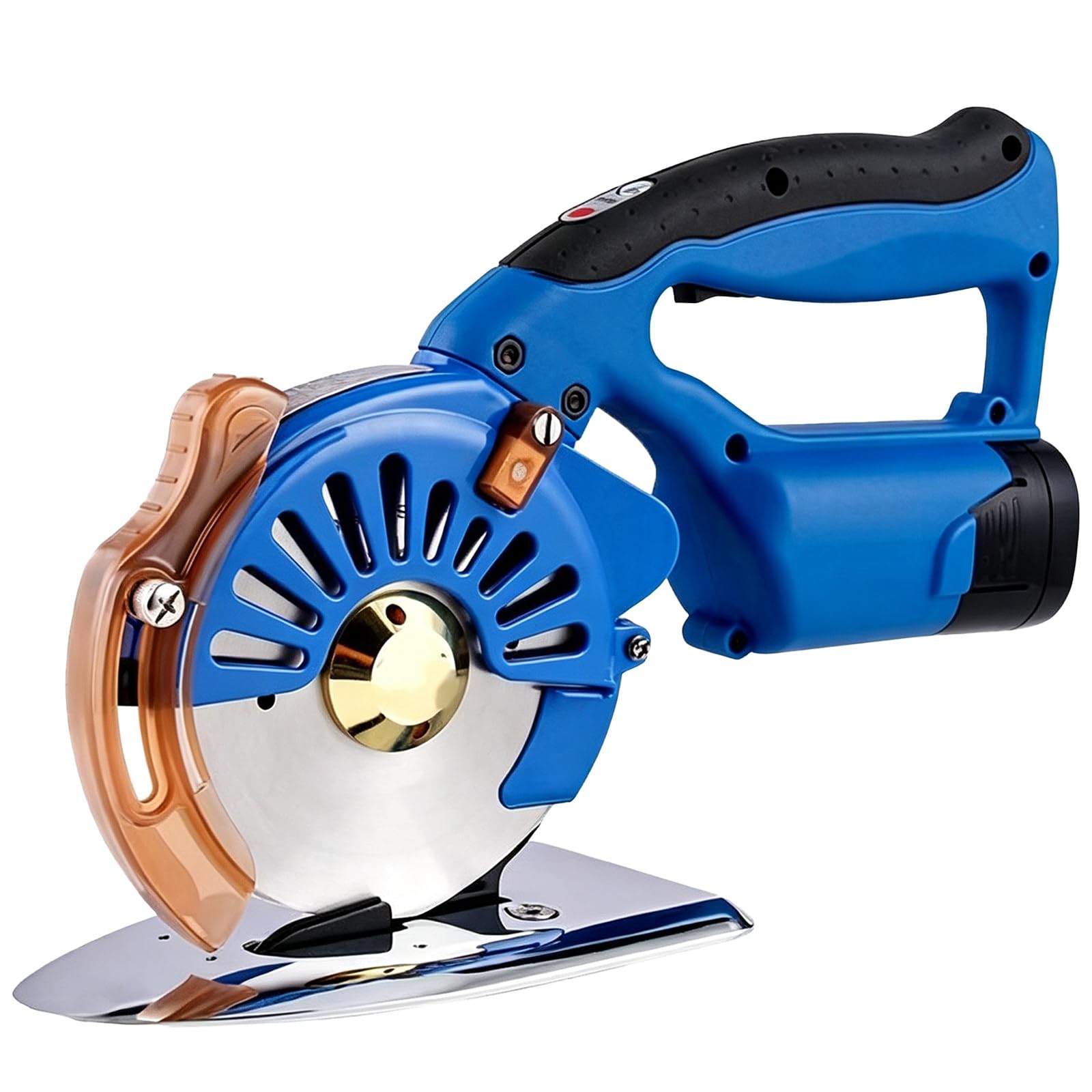 Cortador Tela de Tela Inalámbrica con Control de 5 Velocidades 100mm