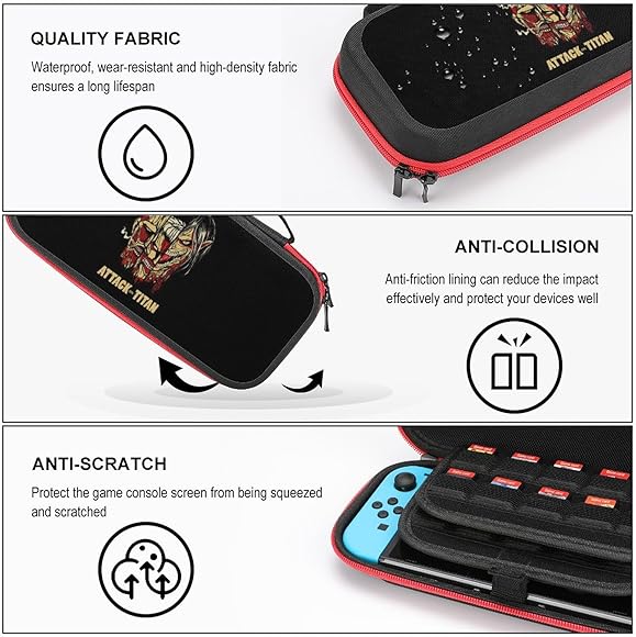 Switch本体 ケースと充電器付き 進撃の巨人2も付いてきててんこ盛り Switch本体 ケースと充電器付き 進撃の巨人2も付いてきててんこ盛り