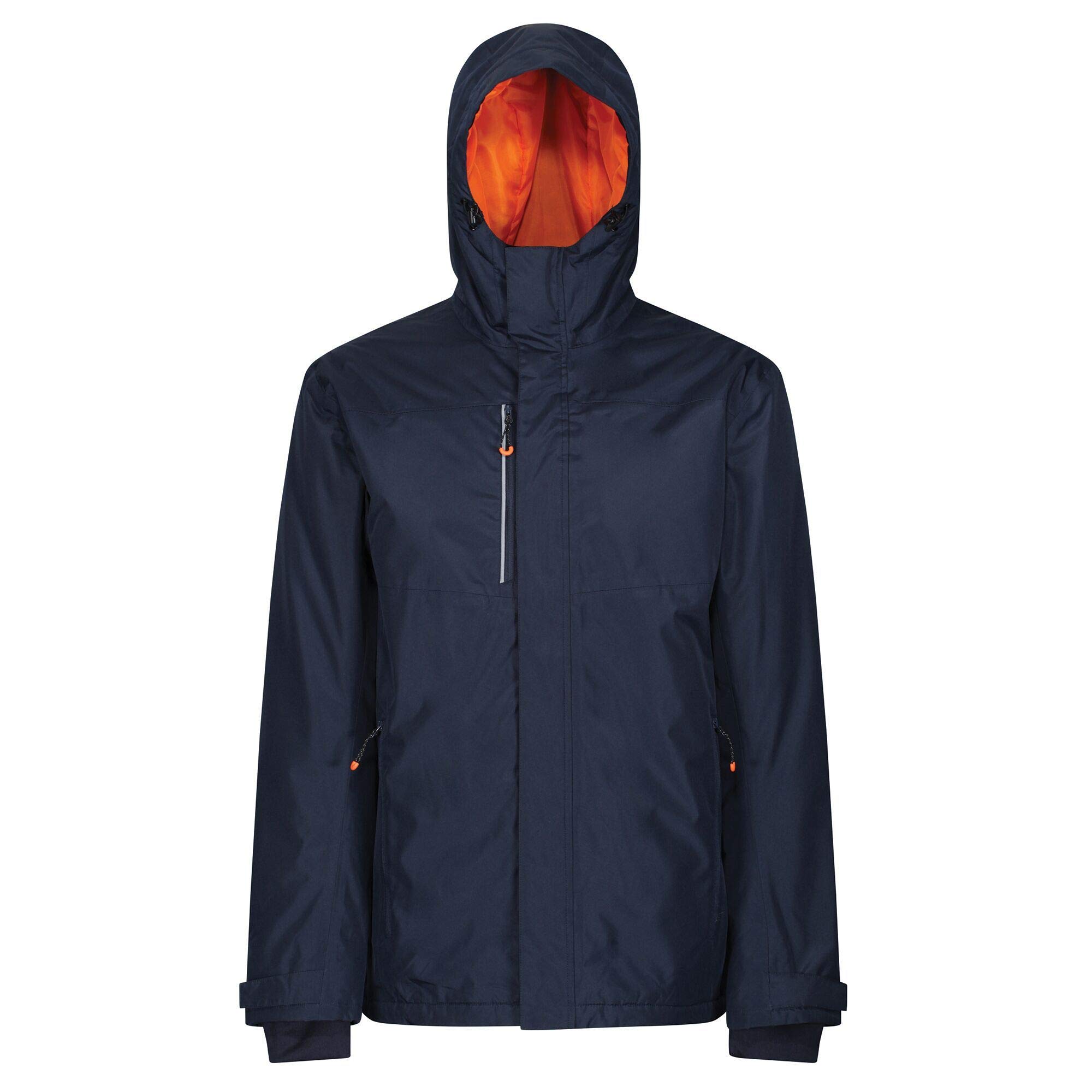 Regatta Men's Thermogen Powercell 5000 Waterproof Jacket Navy/Magma Extra Large