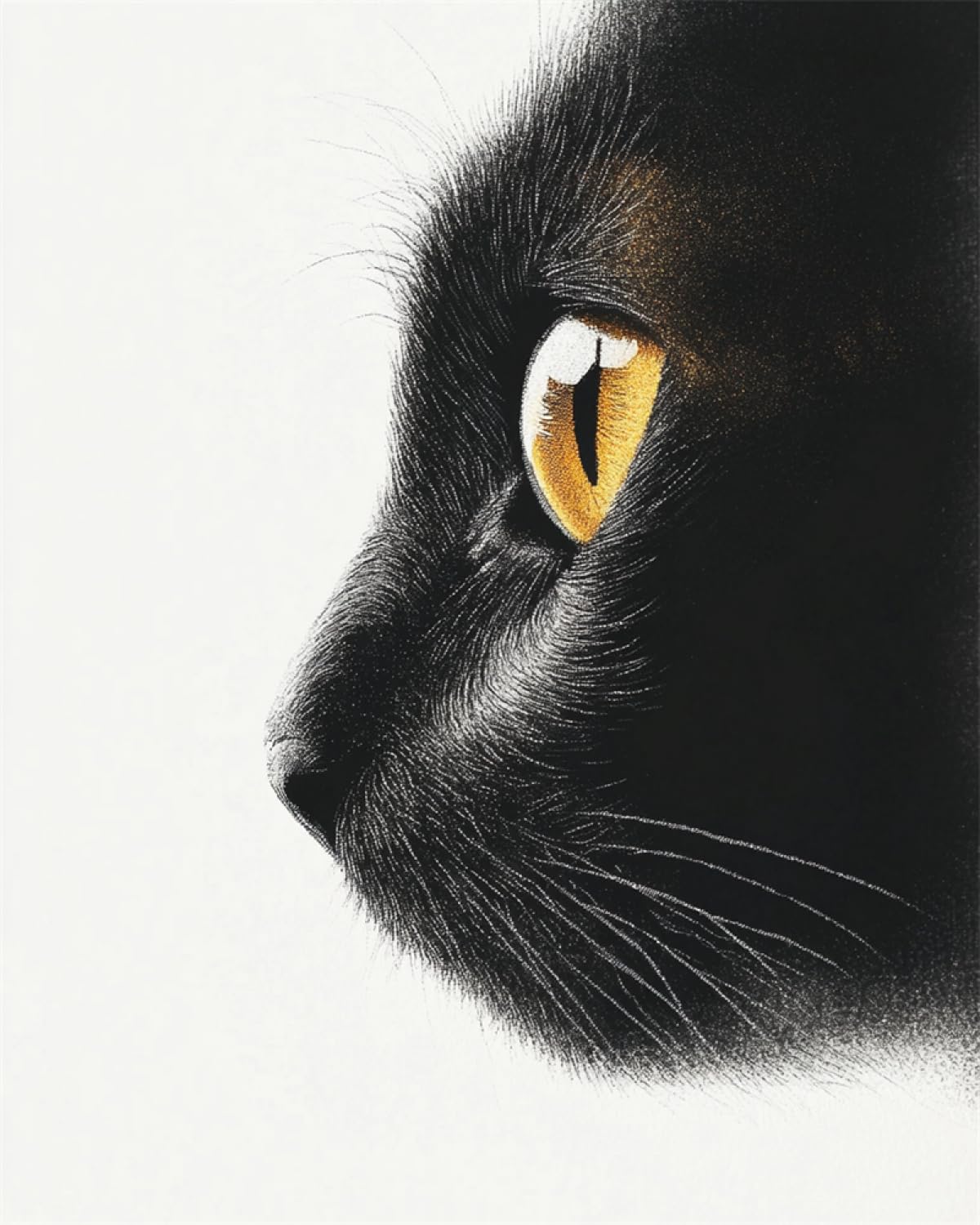 DIY Knüpfteppich Set - Schwarze Katze Mit Zauberbüchern | Bastelspaß Für Die Ganze Familie