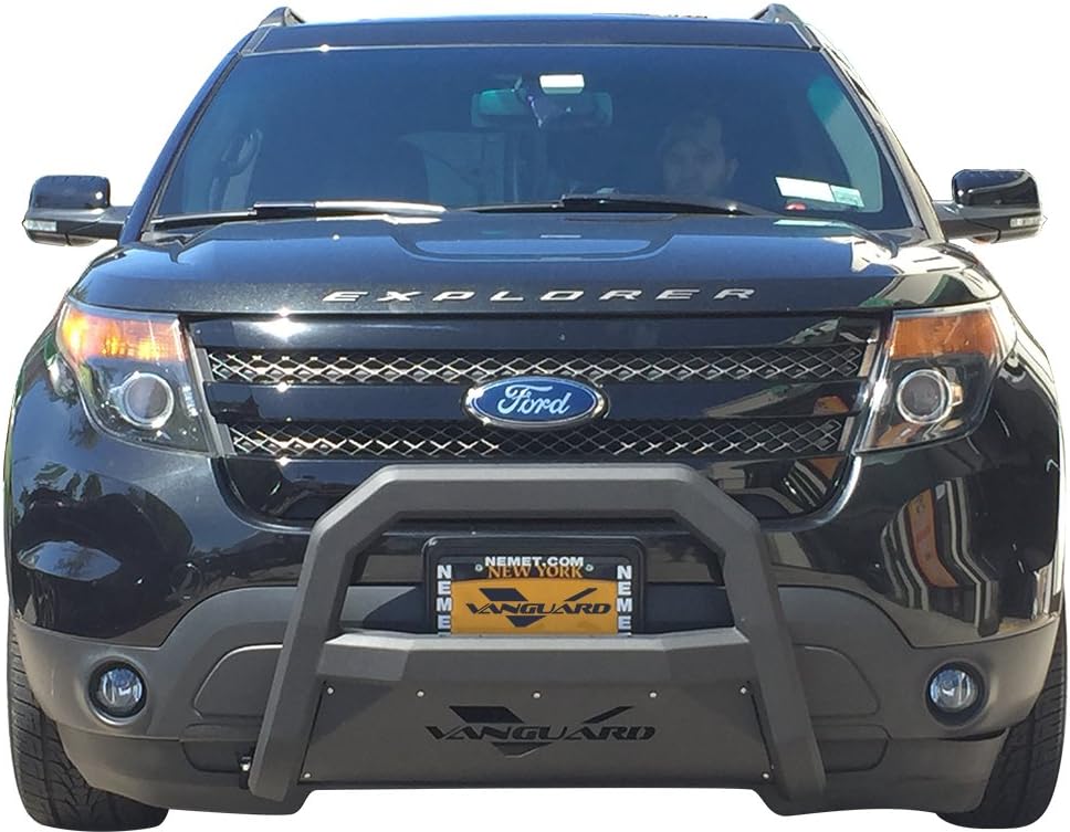 Vanguard Black Powdercoat Optimus Bull Bar | Compatible with 20-26 Toyota Highlander