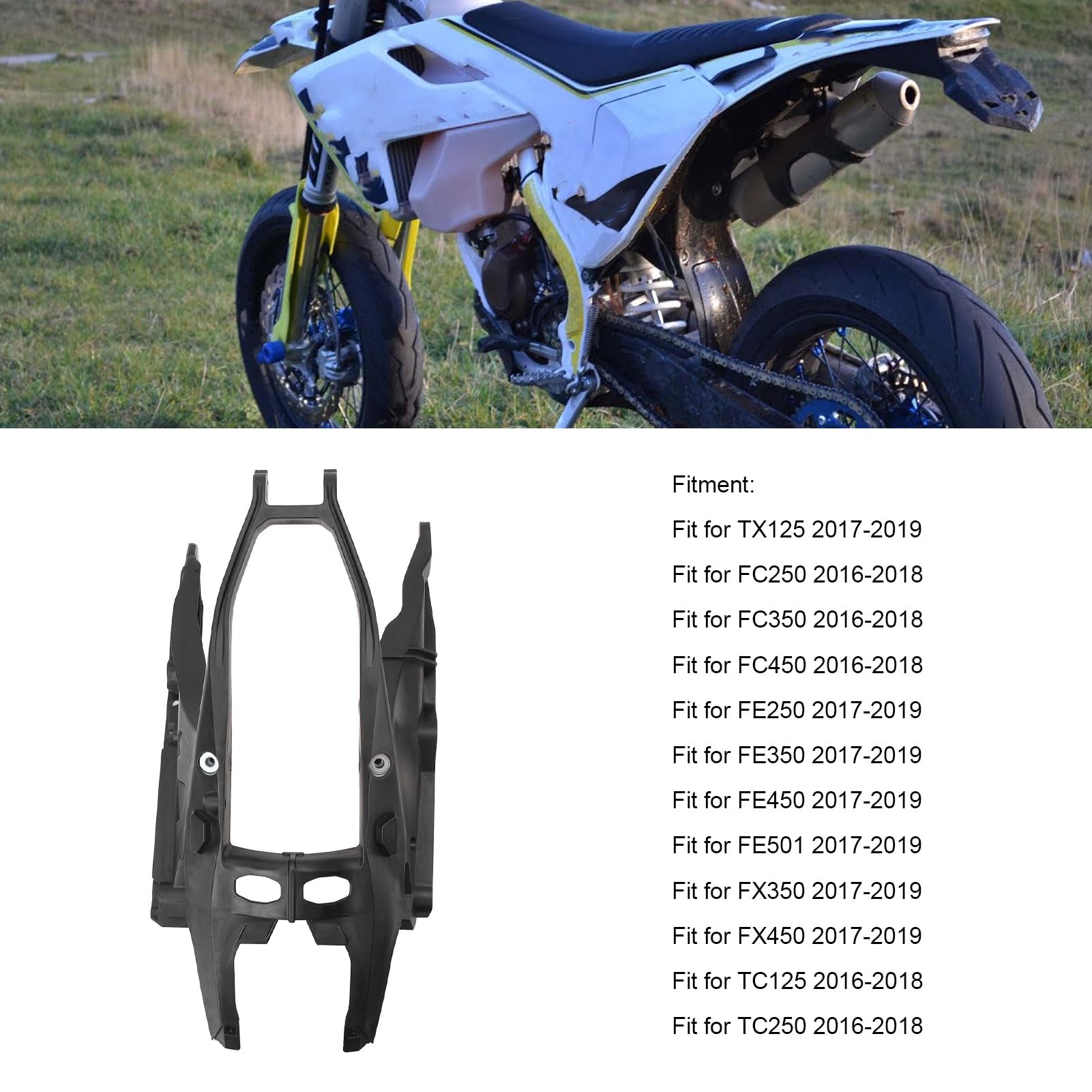 Motorcycle Sub Frame, Motorcycle Rear Subframe Nylon High Strength