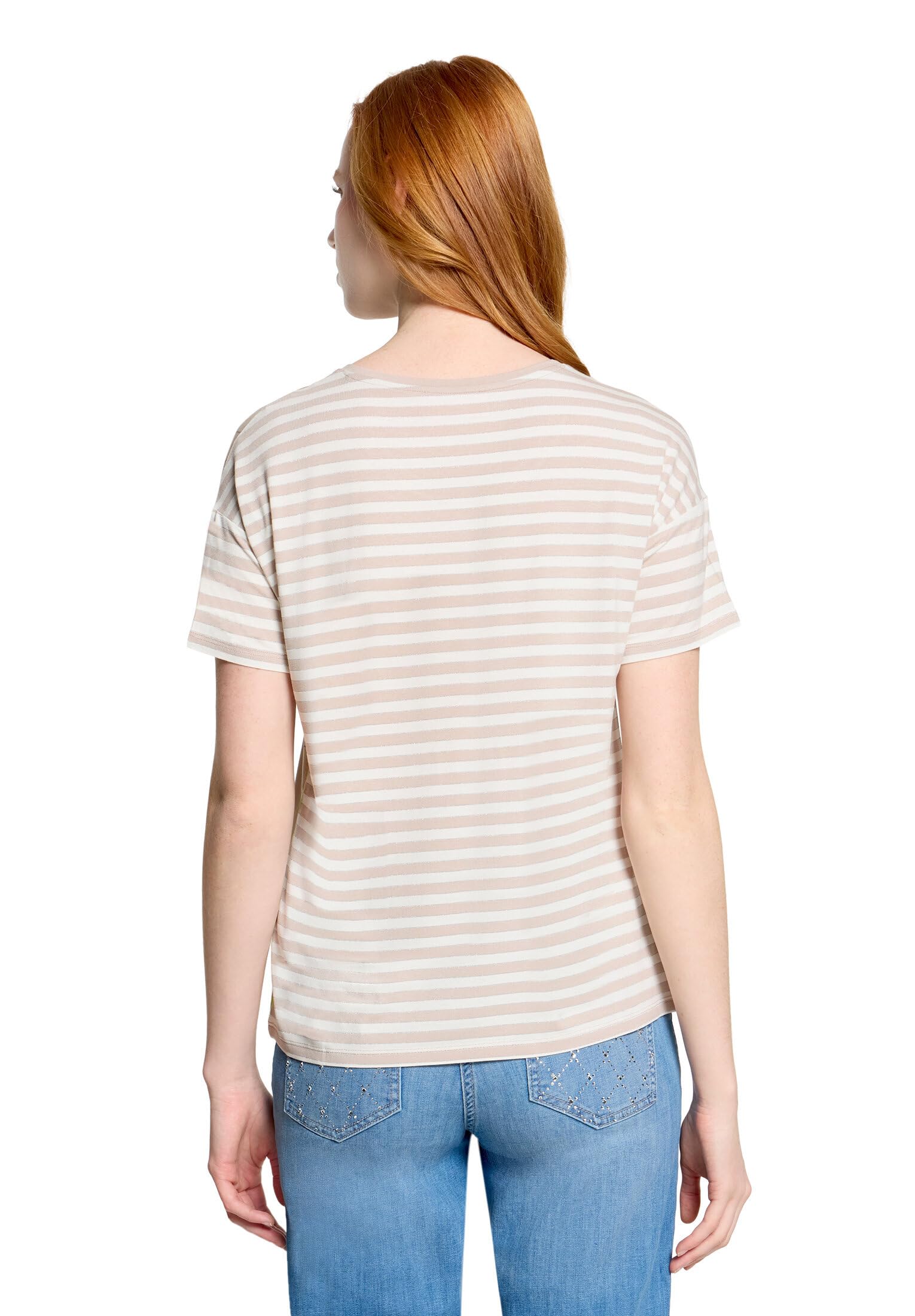 Betty Barclay Damen Casual-Shirt mit Ringel
