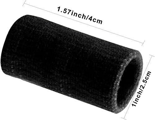 Miniatura 2 de Fundas para dedos, soporte de férula para el pulgar para soporte de dedos, cinta elástica transpirable, protector de presión de compresión para