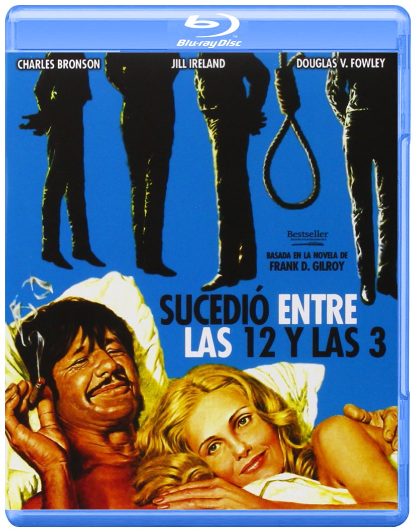 Amazon Com From Noon Till Three 1976 From Noon Till 3 Blu Ray Reg A B C Import Spain Charles Bronson Jill Ireland Douglas Fowley Stan Haze Damon Douglas Hector Morales