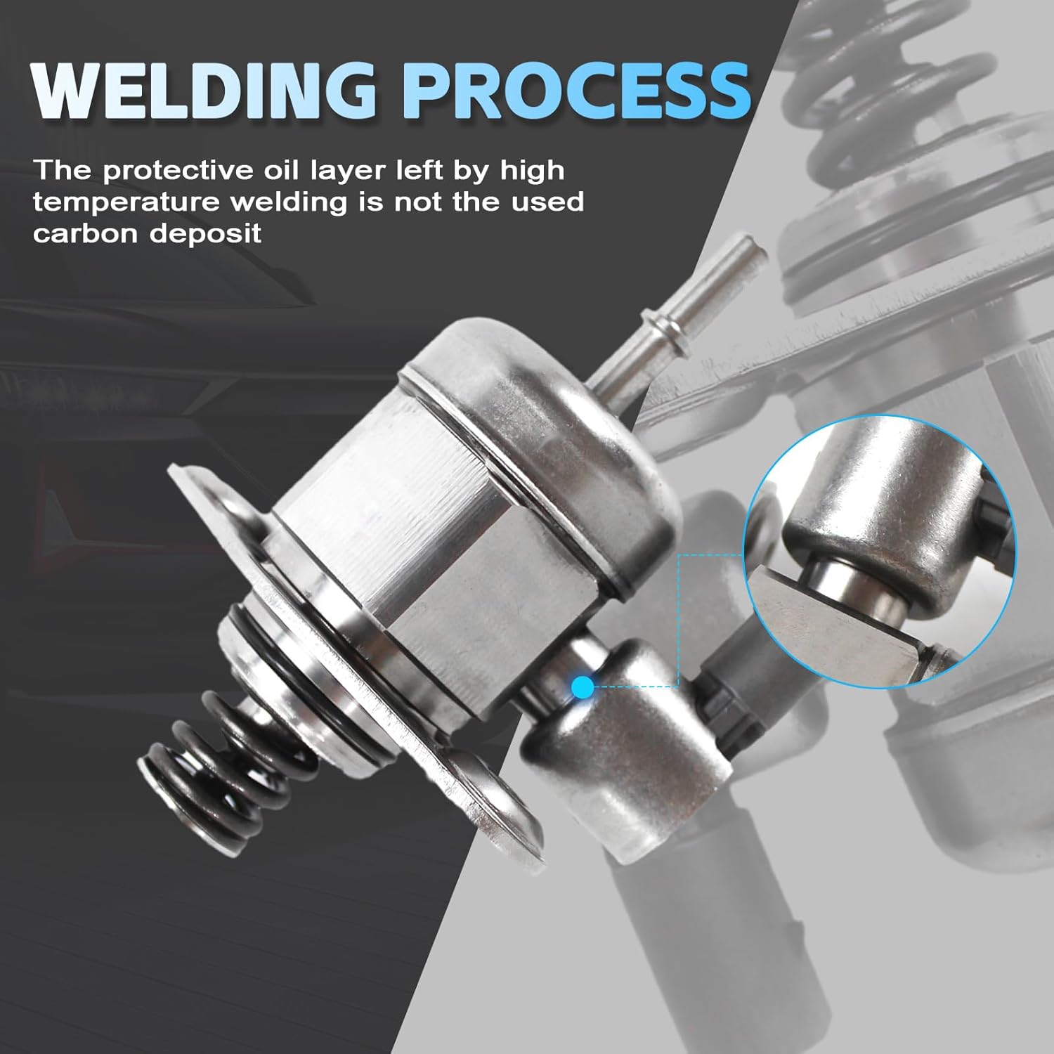 PANGOLIN 13517607159 0261520150 Injection High Pressure Fuel Pump for F20 F30 116i 118i 316i 320i N13 Aftermarket Parts