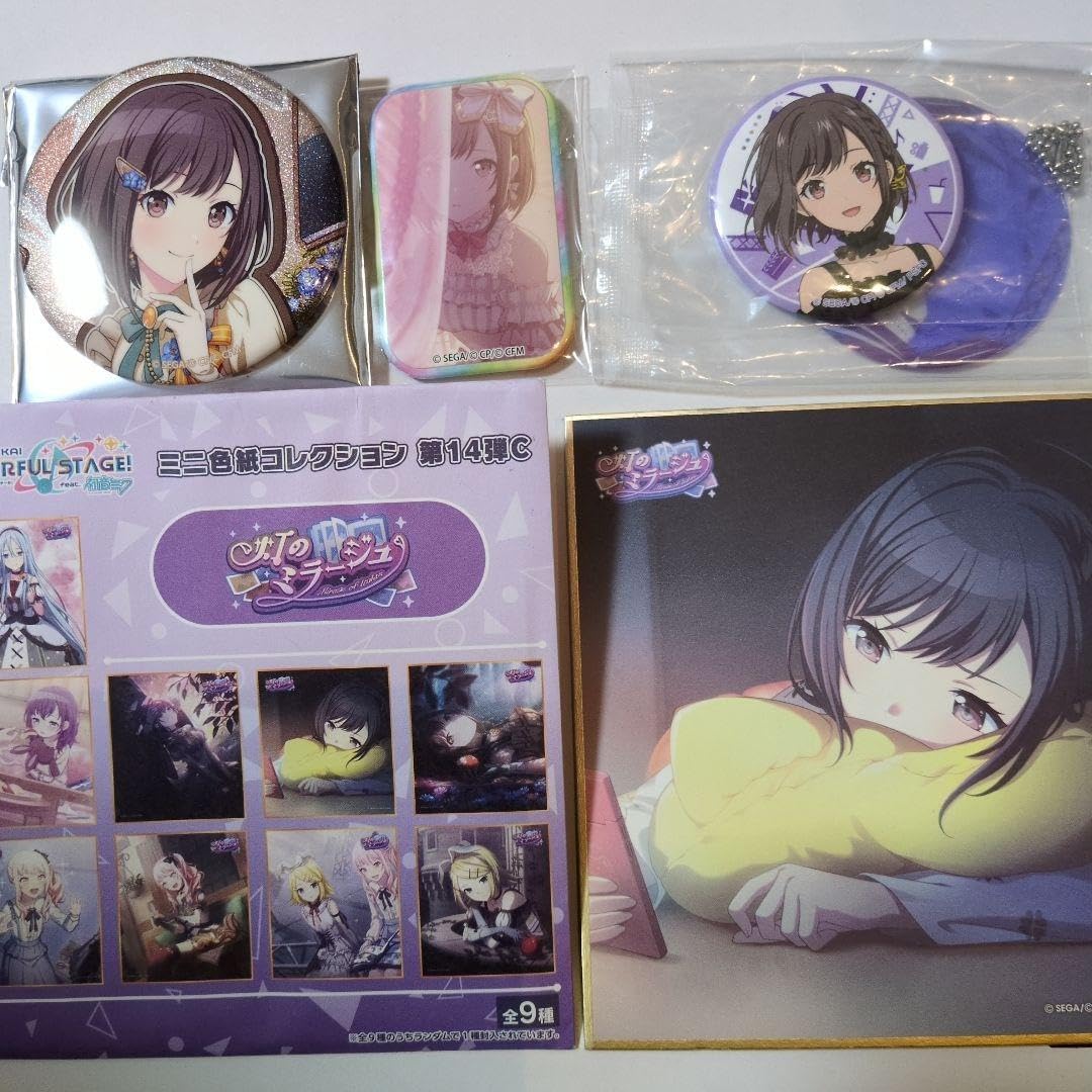 東雲絵名　缶バッジ　まとめ売り　セット　夏祭り 東雲絵名 缶バッジ まとめ売り セット 夏祭り 【公式通販】