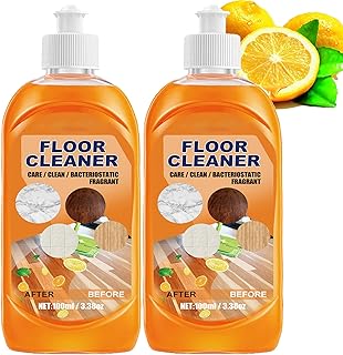 Alloweather Multipurpose Floor Cleaner, 100ml Multi-Surface Powerful Decontamination Floor Cleaner, All Weather Floor Cleaner for Tiles, Hardwood, Laminate Floors (2Pcs)