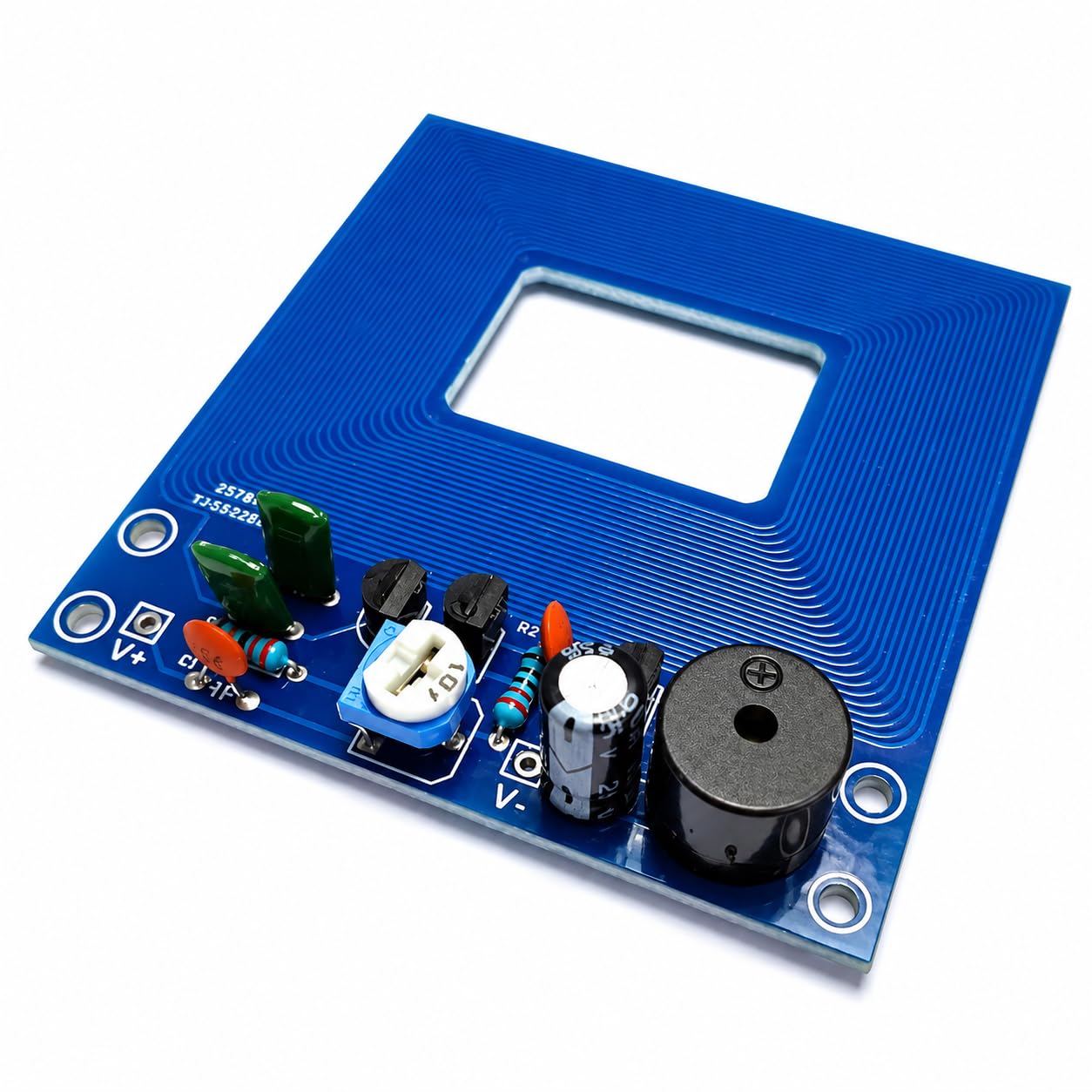 Non-Contact Metal Detector Module | 5V DC Induction Detection Sensor with Buzzer | Adjustable Sensitivity | Electronic Sensor Module for DIY Robotics-image-40