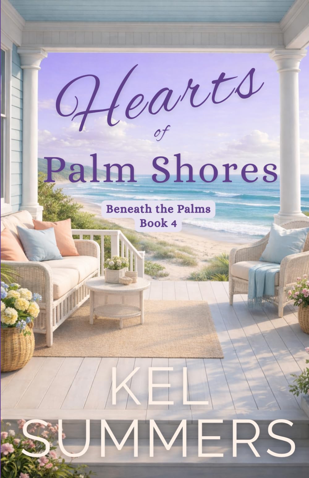 Hearts of Palm Shores-Book 4: An Inspirational, Women's Fiction, Sweet, Beach Romance of Second Chances and New Beginnings (Beneath the Palms)