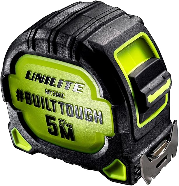 Unilite MT5M2 HEAVY DUTY TAPE MEASURE