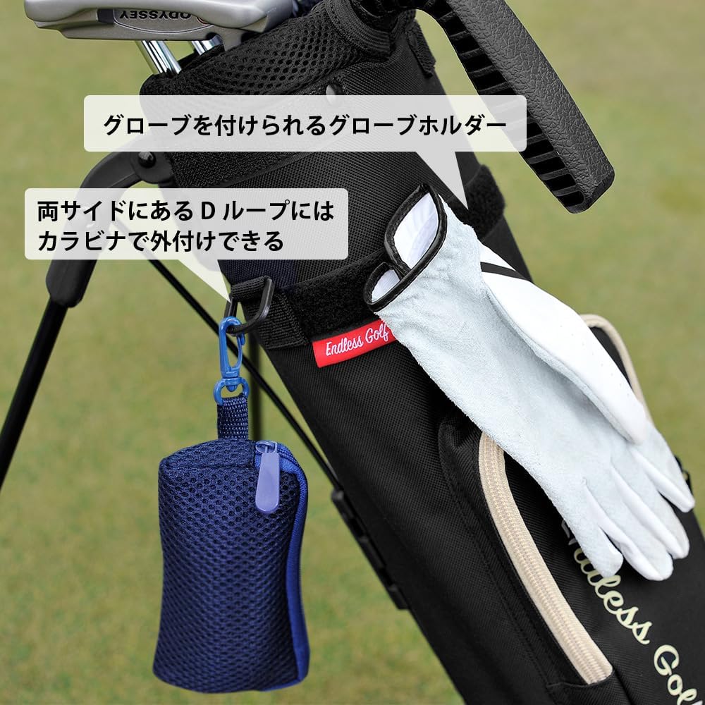 ゴルフ スタンドバッグ10本収納 Amazon | ENDLESS GOLF ゴルフ セルフスタンド クラブケース 10本収納