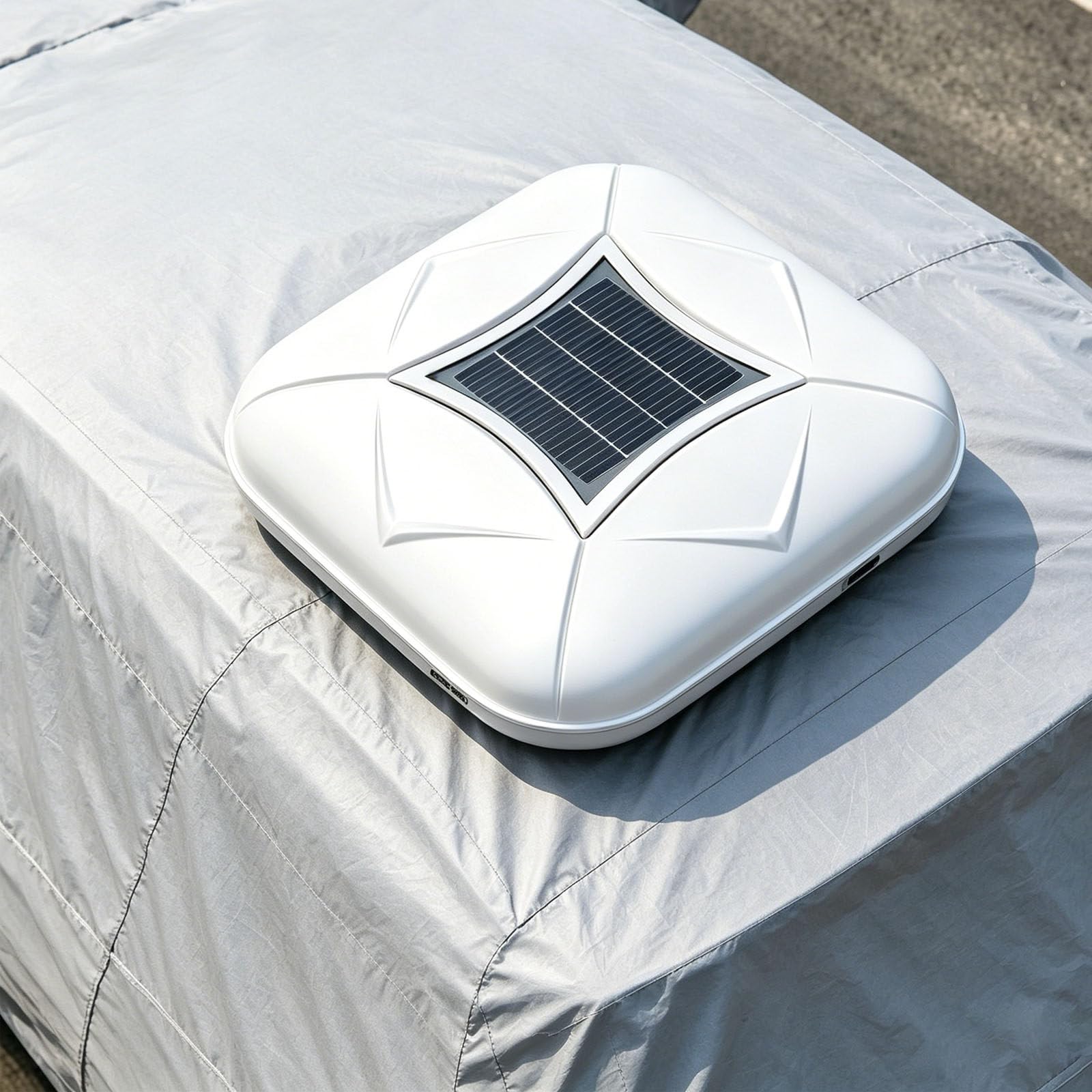 SEDAMORALLY Car Cover Waterproof All Weather - See Vehicle Size-Chart - Car Covers for Automobiles & Car Snow Cover - Full Exterior Covers - Winter Rain Sun SUV Sedan White-3XL+
