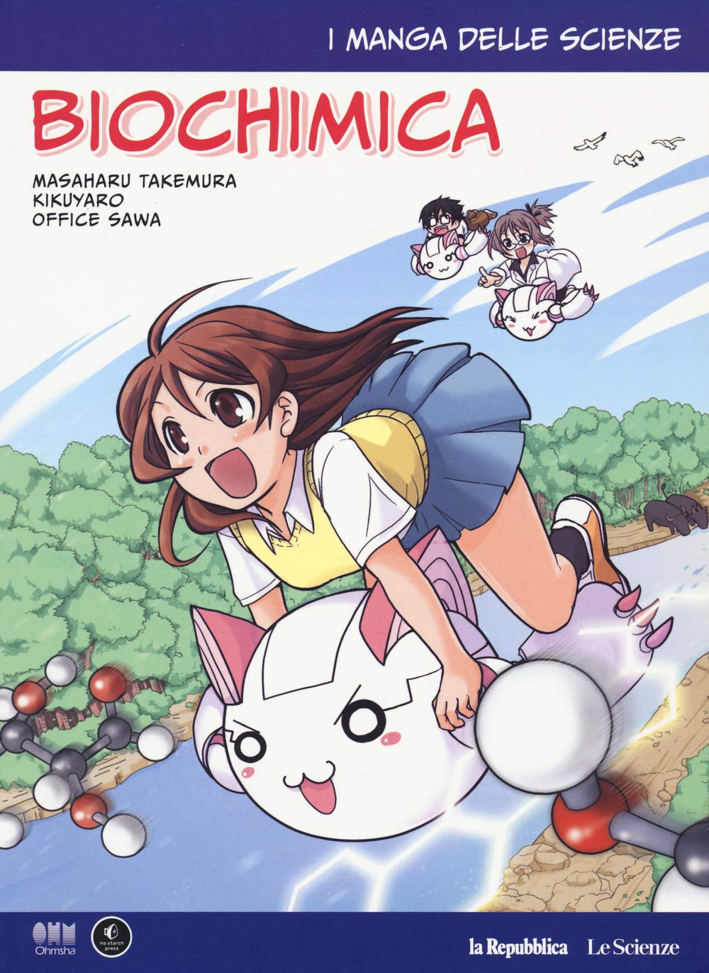 Biochimica. I Manga Delle Scienze (Vol. 9) - 4