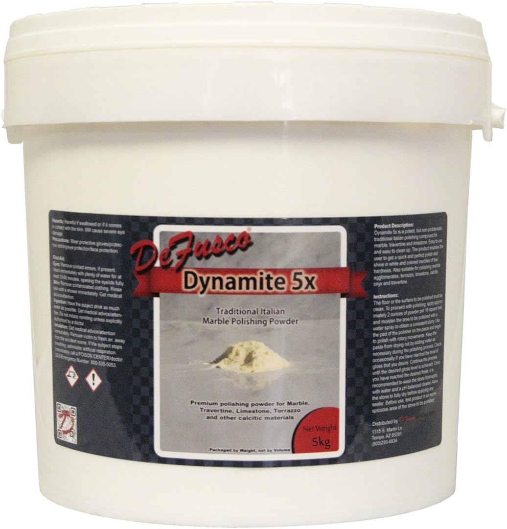Traditional Italian Marble Polishing Powder - 5kg *