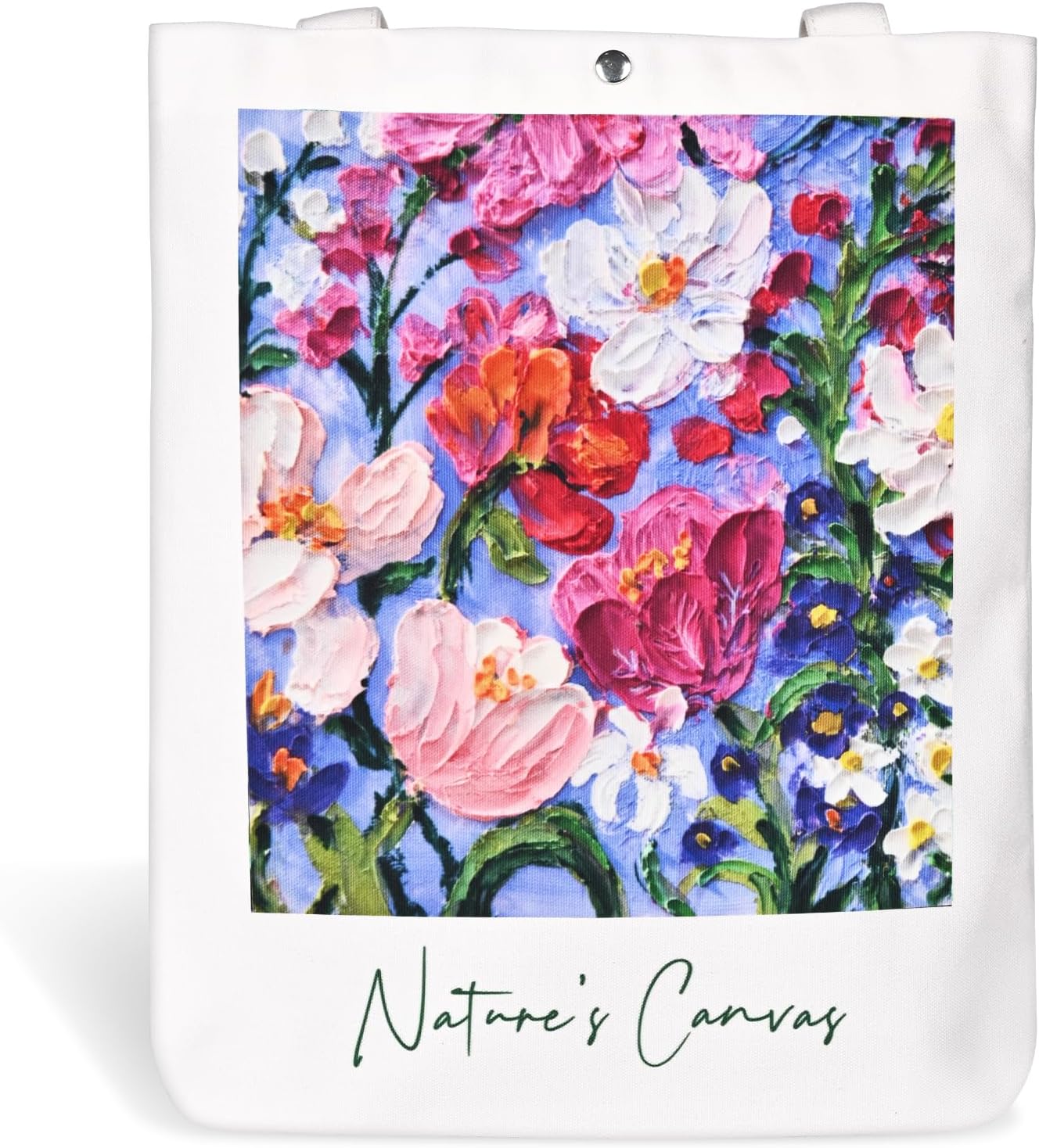 CHOTYE Aesthetic Tote Bag for Women Reusable Grocery Bags for Vacation, Shopping, Travel, Beach