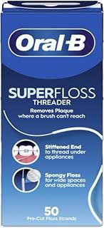Oral-B SuperFloss 50 Fäden
