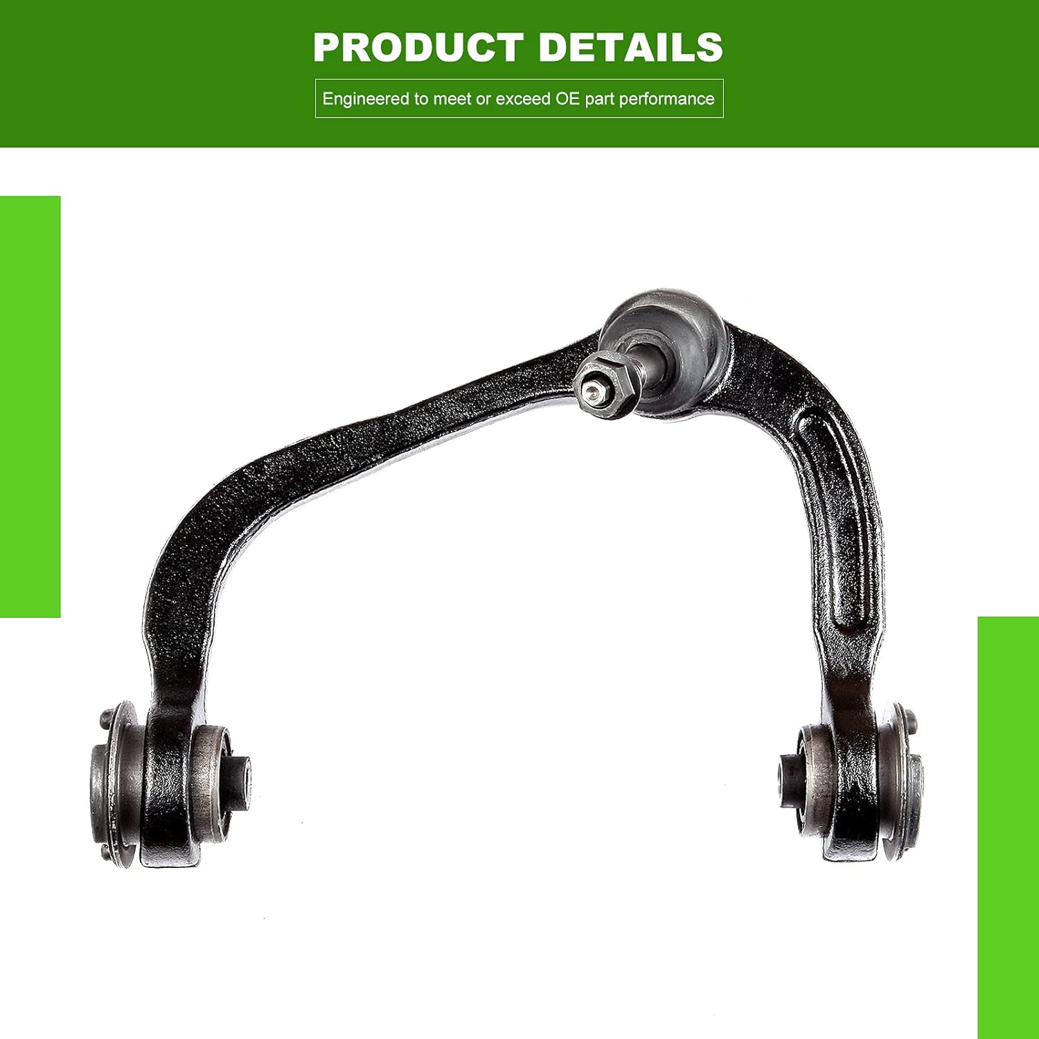 SCITOO 10pcs 2WD Front Suspension Kit Upper Control Arm Inner Outer Tie Rod End Sway Bar Link Lower Ball Joint Fit 2005-2008 For F-150 2006-2008 For Lincoln Mark LT