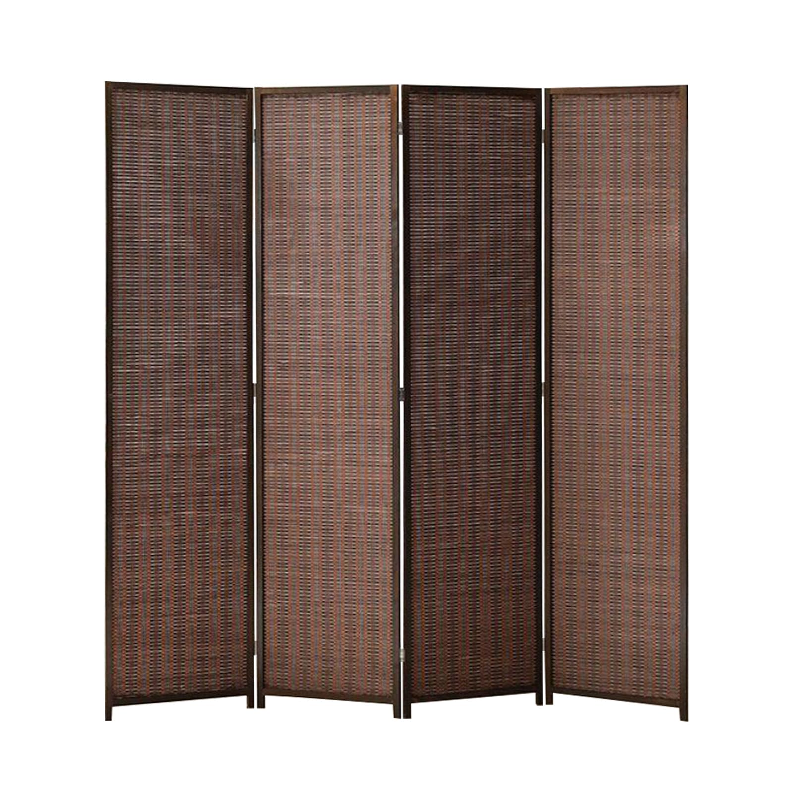 パーテーション 屏風 仕切り つい立 折り畳み衝立 衝立 和風衝立 4連 ひかり 高さ150cm （ パーテーション