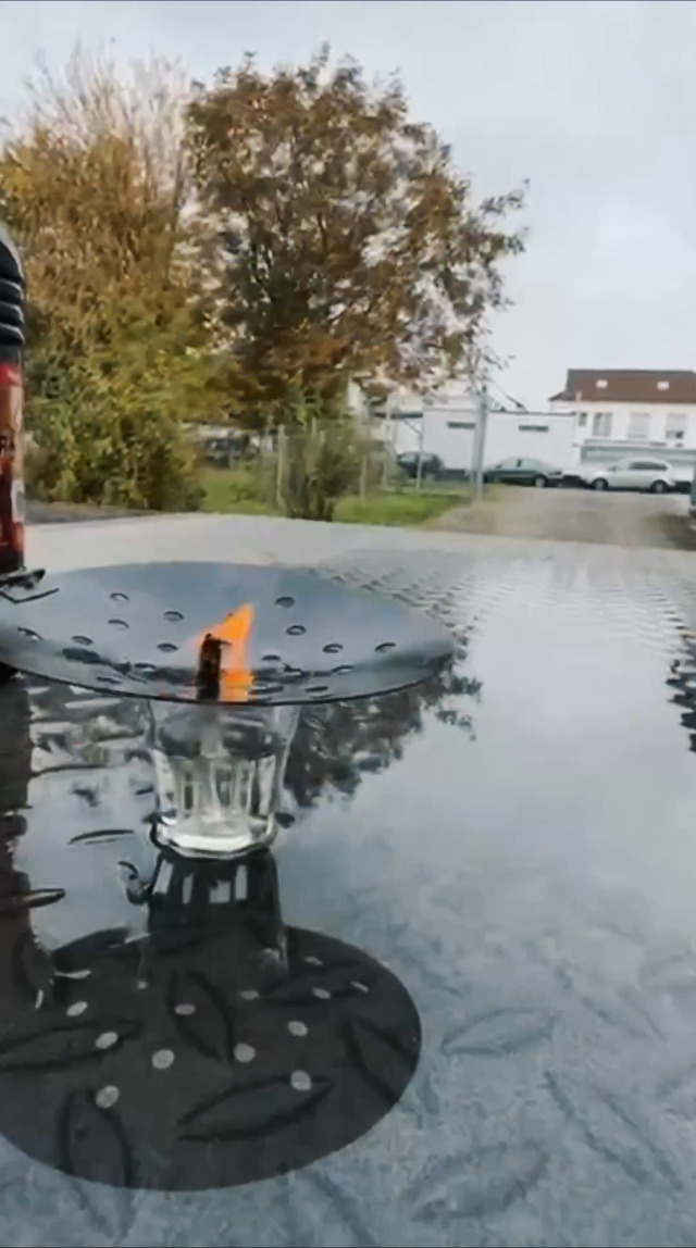 NKlaus Stoppino 1m In Fibra Di Vetro Rotondo 12mm Per Lampada A Spirito Lampada Ad Olio Per Lampada Purificata Olio Di Paraffina Stoppino Permanente Lampada A Paraffina Torcia Da Giardino 1267