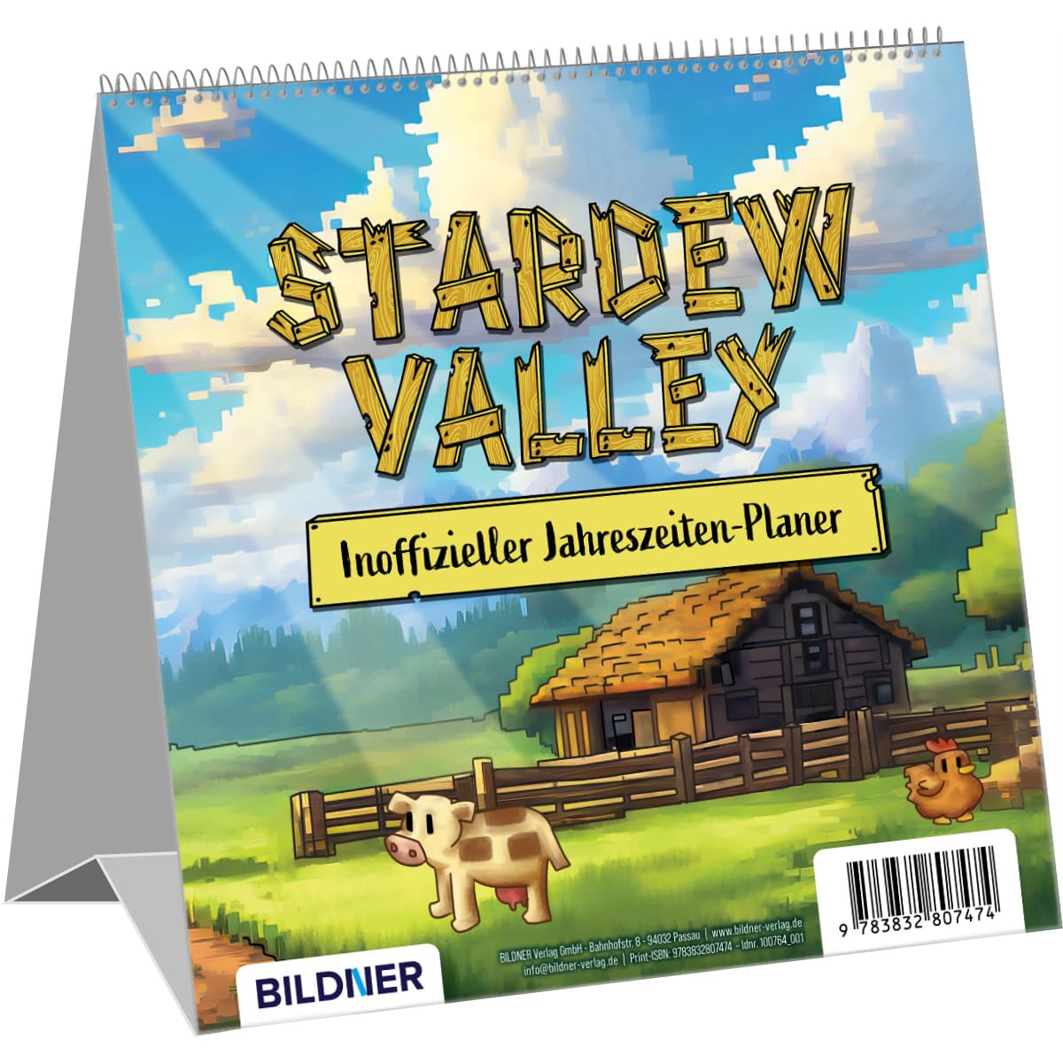 Stardew Valley - Inoffizieller Jahreszeiten-Planer: mit Events und Tipps zu Bepflanzung, Fischen und vielem mehr!